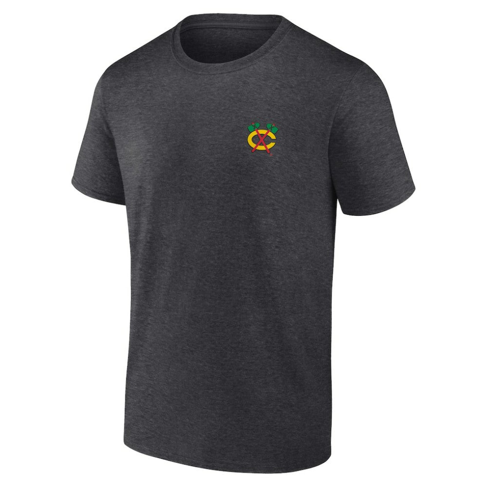 Chicago Blackhawks Fanatics Backbone T-Shirt Discount