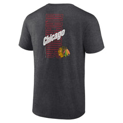Chicago Blackhawks Fanatics Backbone T-Shirt Discount