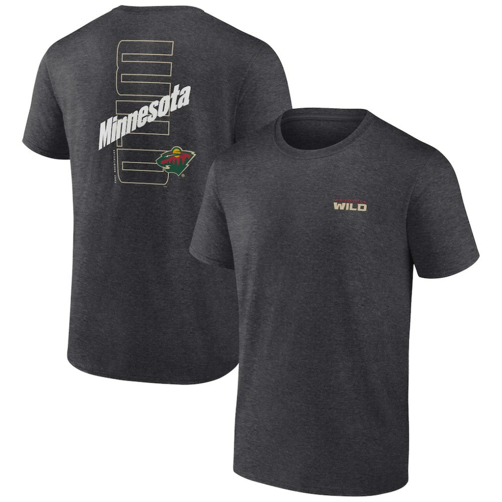 Minnesota Wild Fanatics Backbone T-Shirt Online