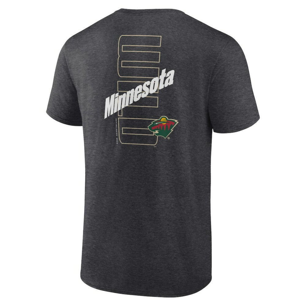 Minnesota Wild Fanatics Backbone T-Shirt Online