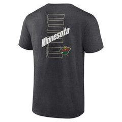 Minnesota Wild Fanatics Backbone T-Shirt Online