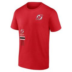 New Jersey Devils Fanatics Represent T-Shirt Outlet