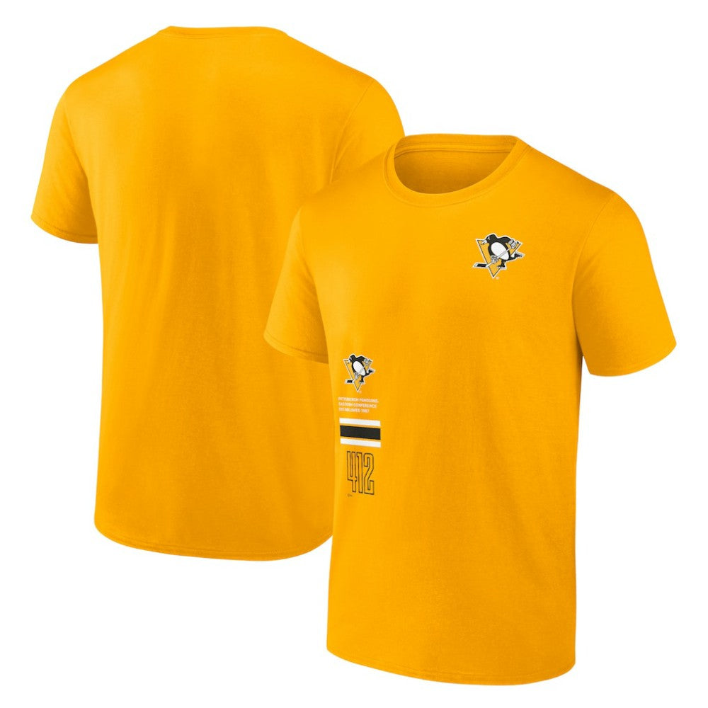 Pittsburgh Penguins Fanatics Represent T-Shirt Discount