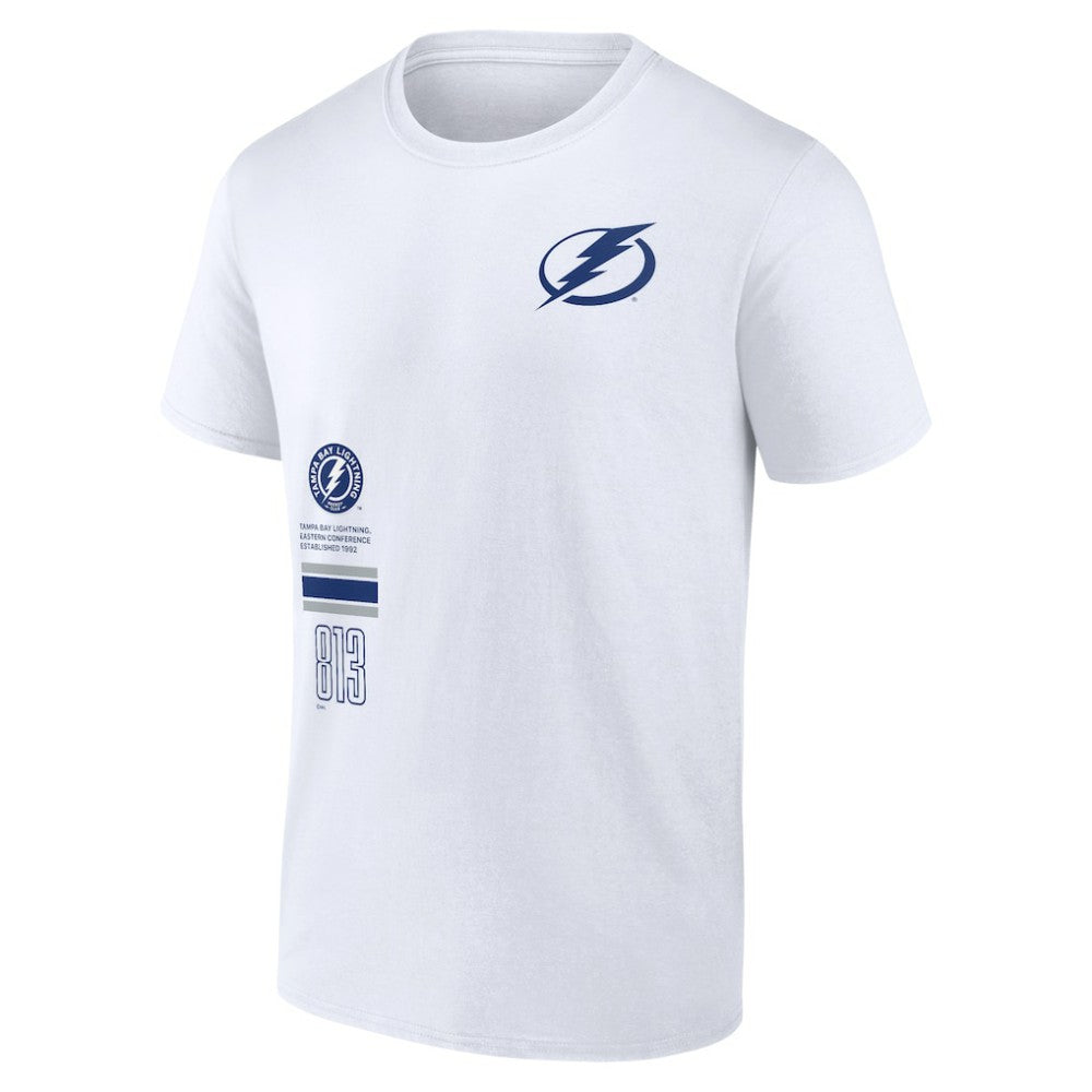 Tampa Bay Lightning Fanatics Represent T-Shirt On Sale