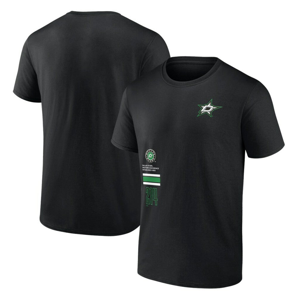 Dallas Stars Fanatics Represent T-Shirt For Sale