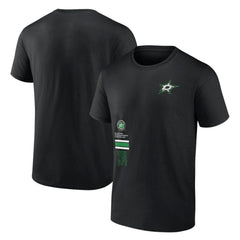 Dallas Stars Fanatics Represent T-Shirt For Sale