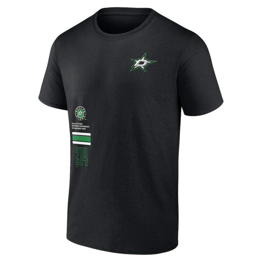 Dallas Stars Fanatics Represent T-Shirt For Sale