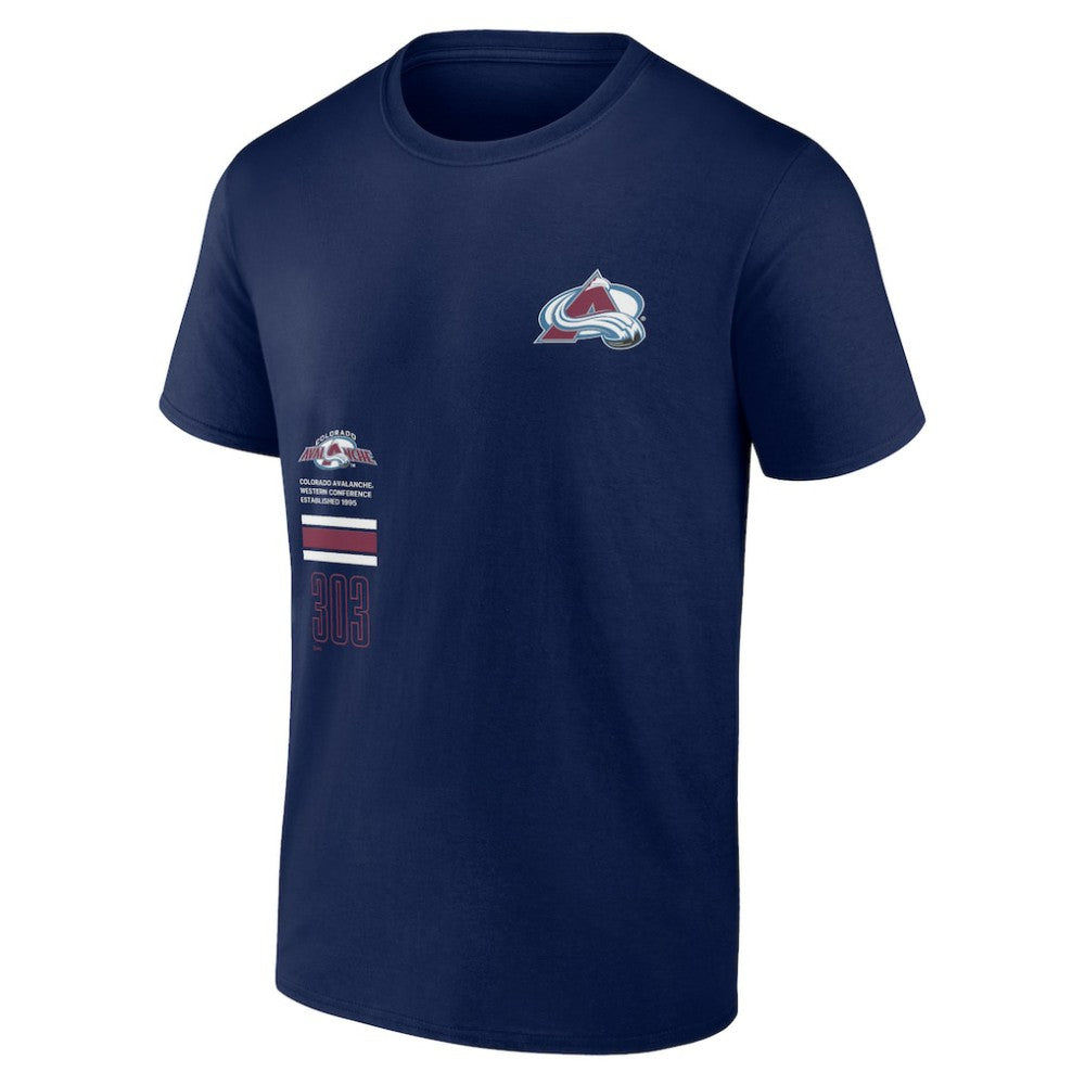 Colorado Avalanche Fanatics Represent T-Shirt Sale