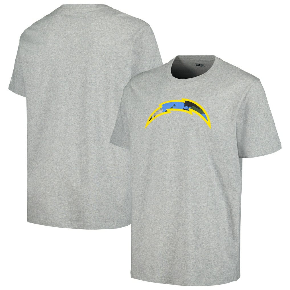 Los Angeles Chargers New Era Camo Logo T-Shirt