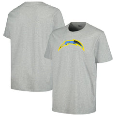 Los Angeles Chargers New Era Camo Logo T-Shirt