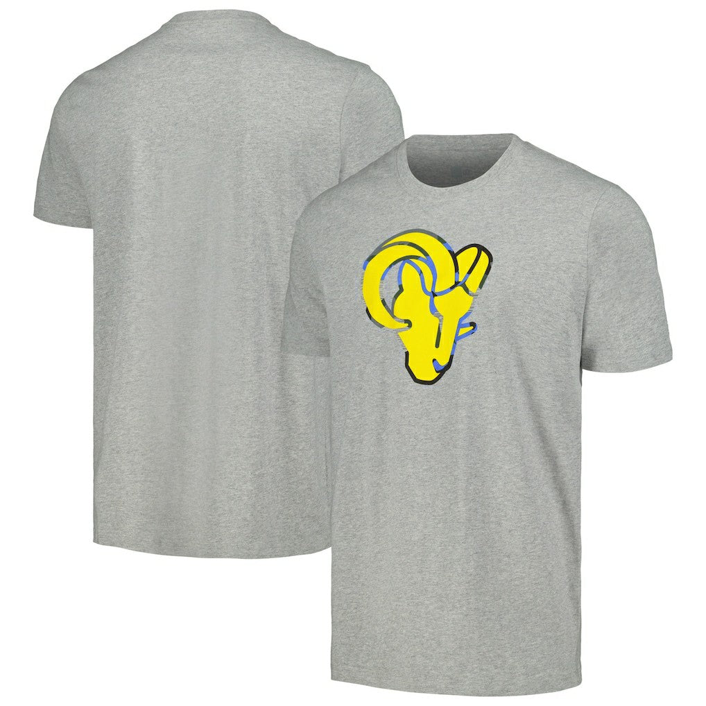 Los Angeles Rams New Era Camo Logo T-Shirt