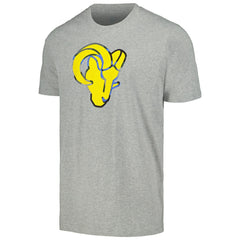 Los Angeles Rams New Era Camo Logo T-Shirt