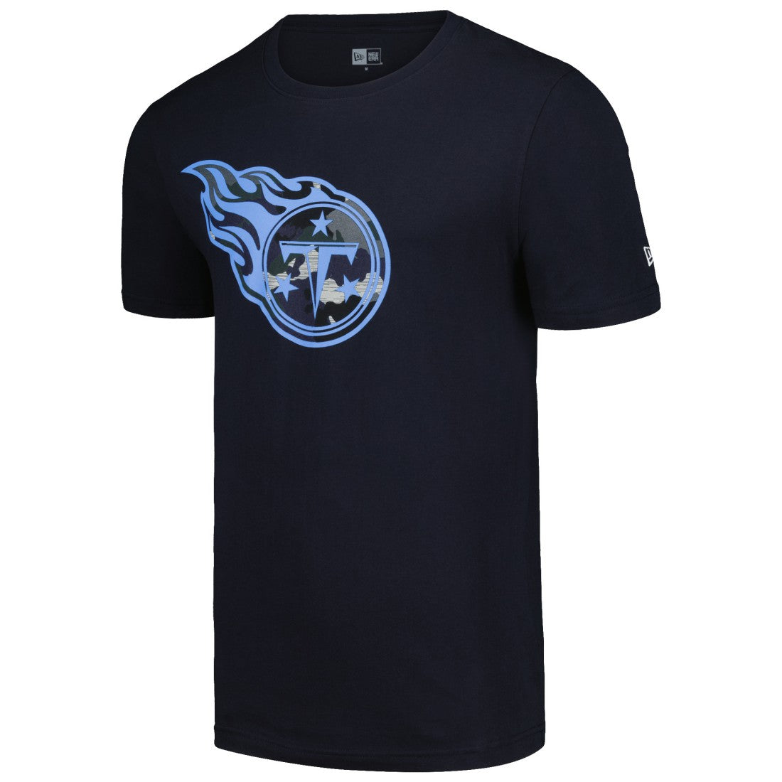 Tennessee Titans New Era Camo Logo T-Shirt