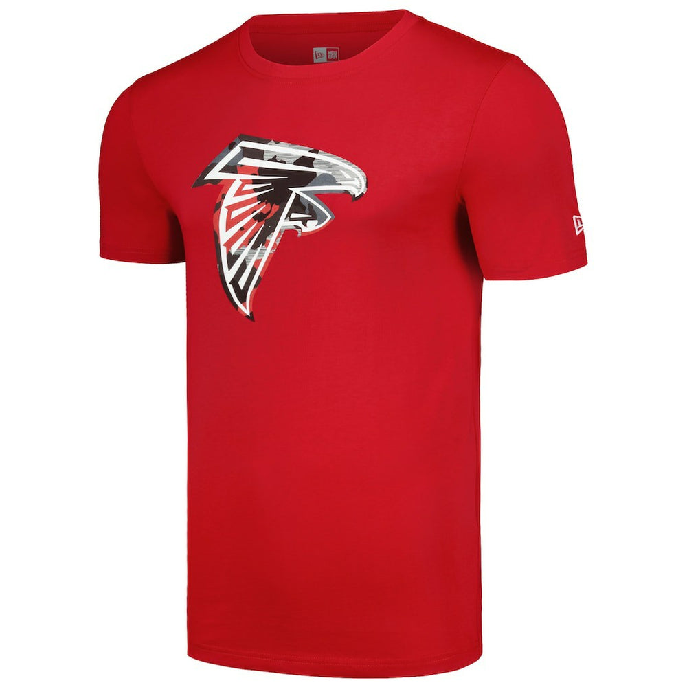 Atlanta Falcons New Era Camo Logo T-Shirt
