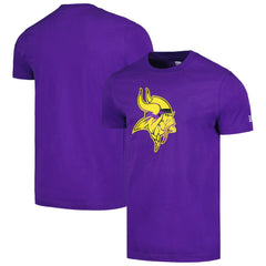 Minnesota Vikings New Era Camo Logo T-Shirt