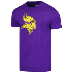 Minnesota Vikings New Era Camo Logo T-Shirt