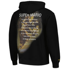 Mario Lemieux Pittsburgh Penguins Mitchell & Ness Premium Name & Number Fleece Pullover Sweatshirt Sale