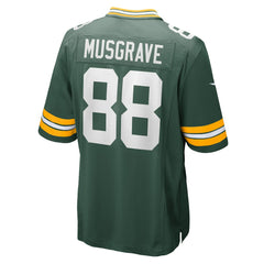 Green Bay Packers Nike Luke Musgrave  Game Jersey