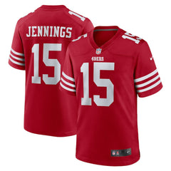 San Francisco 49ers Nike Jauan Jennings  Game Jersey