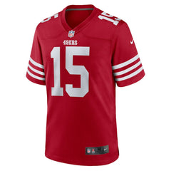 San Francisco 49ers Nike Jauan Jennings  Game Jersey