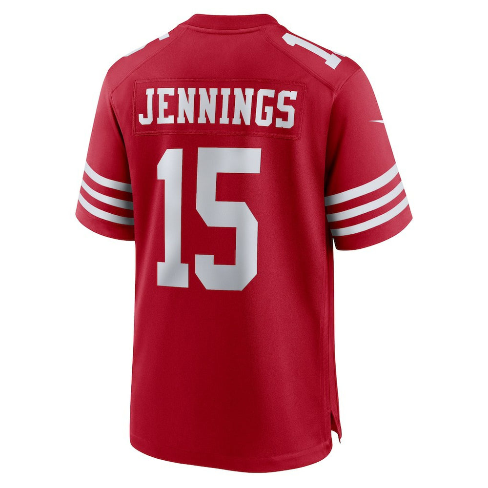 San Francisco 49ers Nike Jauan Jennings  Game Jersey