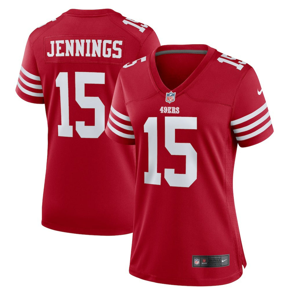 San Francisco 49ers Nike Jauan Jennings  Women's Game Jersey