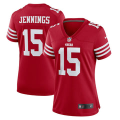 San Francisco 49ers Nike Jauan Jennings  Women's Game Jersey