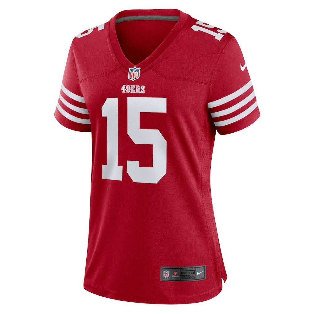 San Francisco 49ers Nike Jauan Jennings  Women's Game Jersey
