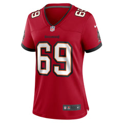 Tampa Bay Buccaneers Nike Cody Mauch  Women's Game Jersey
