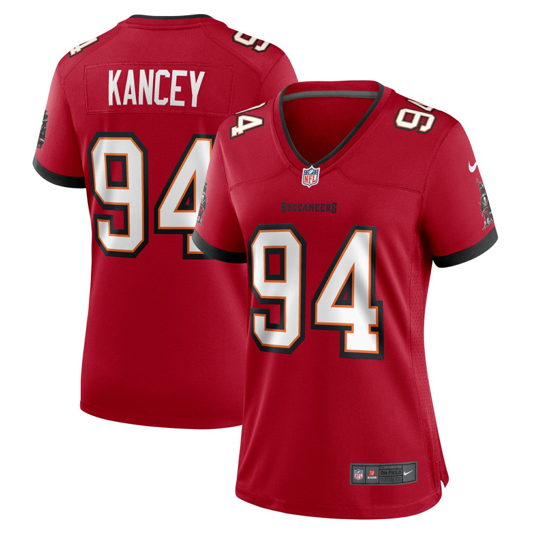 Tampa Bay Buccaneers Nike Calijah Kancey  Women's Game Jersey