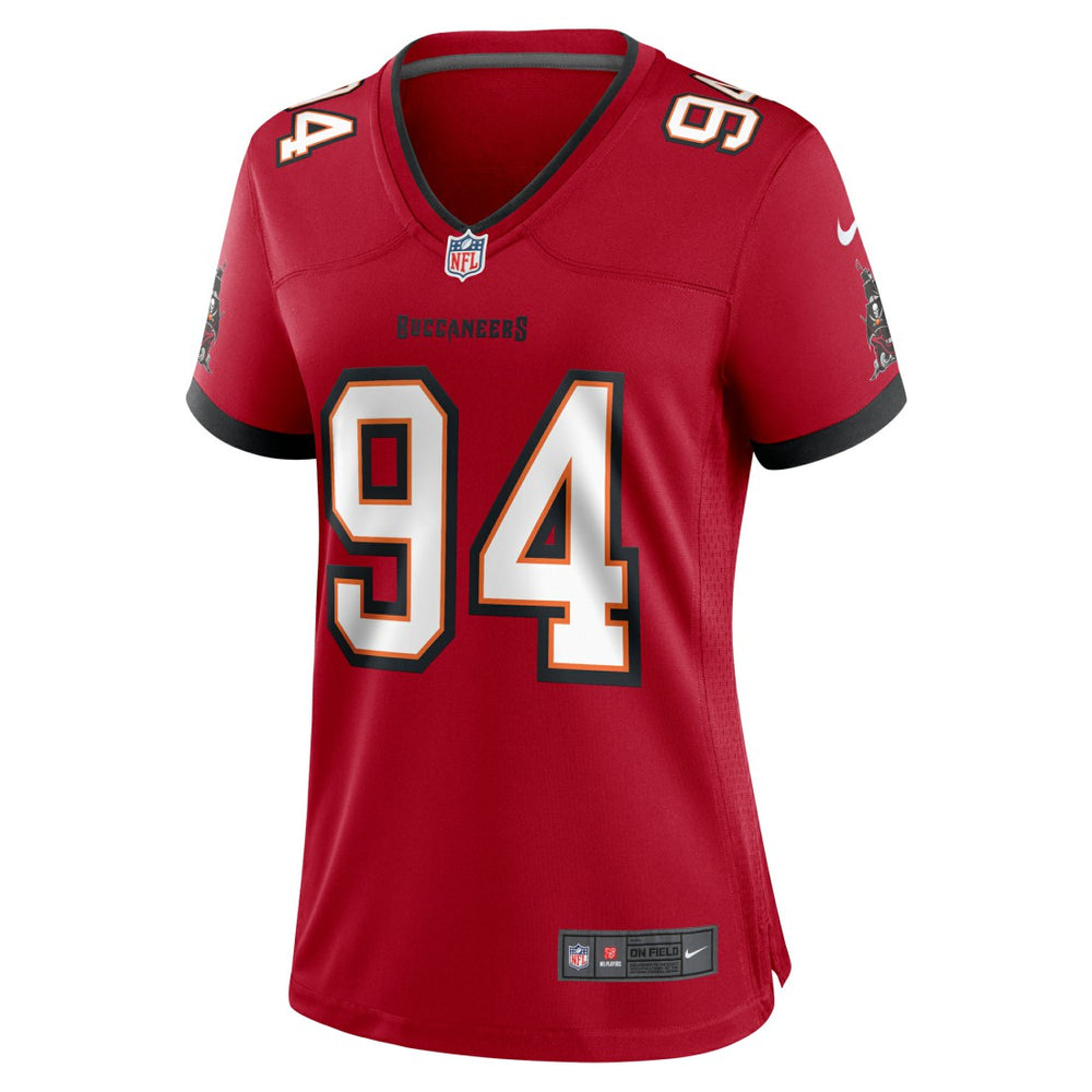 Tampa Bay Buccaneers Nike Calijah Kancey  Women's Game Jersey