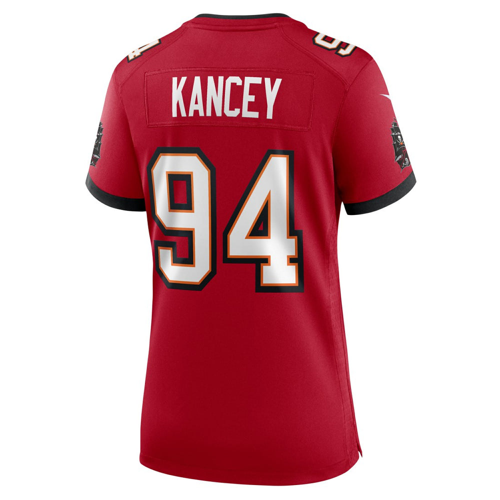 Tampa Bay Buccaneers Nike Calijah Kancey  Women's Game Jersey