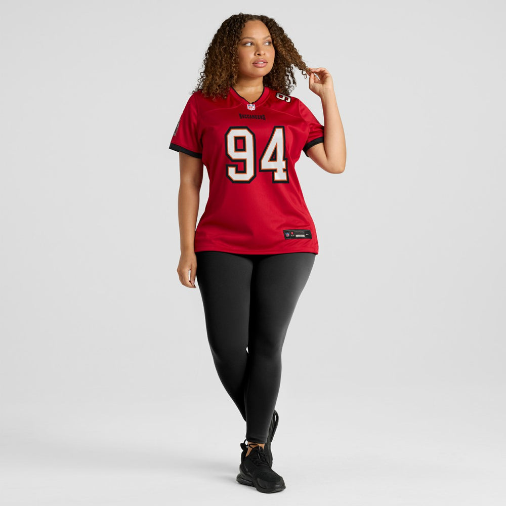 Tampa Bay Buccaneers Nike Calijah Kancey  Women's Game Jersey