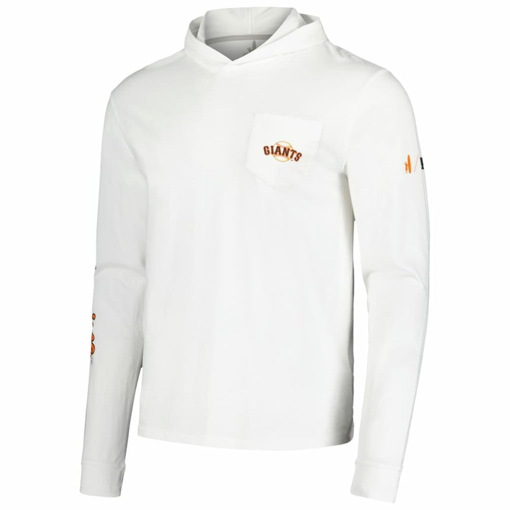 San Francisco Giants johnnie-O Eddie Long Sleeve Hoodie T-Shirt | MLB New