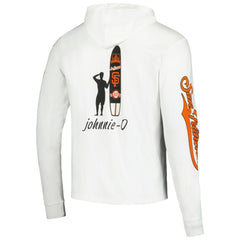 San Francisco Giants johnnie-O Eddie Long Sleeve Hoodie T-Shirt | MLB New