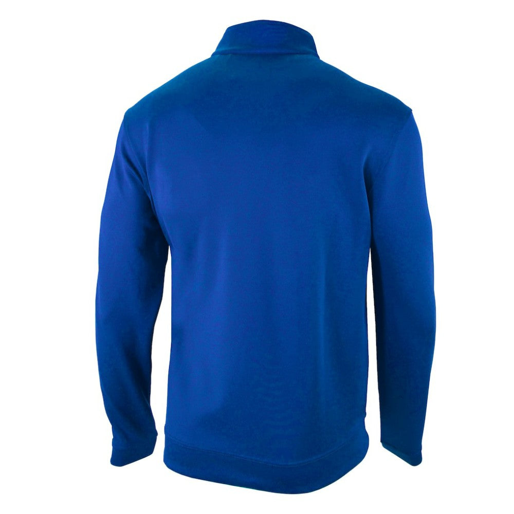 New York Rangers Columbia Wickham Hills Omni-Wick Quarter-Zip Jacket For Sale