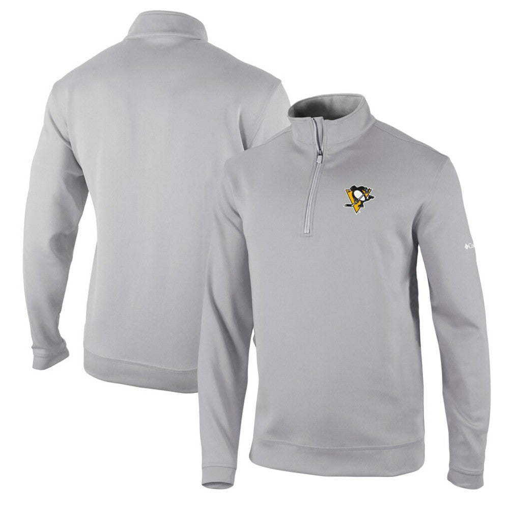 Pittsburgh Penguins Columbia Wickham Hills Omni-Wick Quarter-Zip Jacket Sale