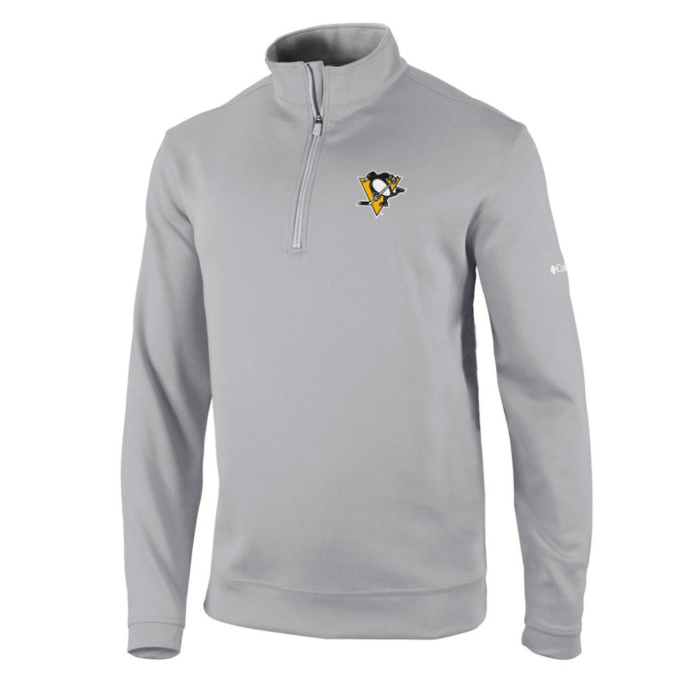 Pittsburgh Penguins Columbia Wickham Hills Omni-Wick Quarter-Zip Jacket Sale