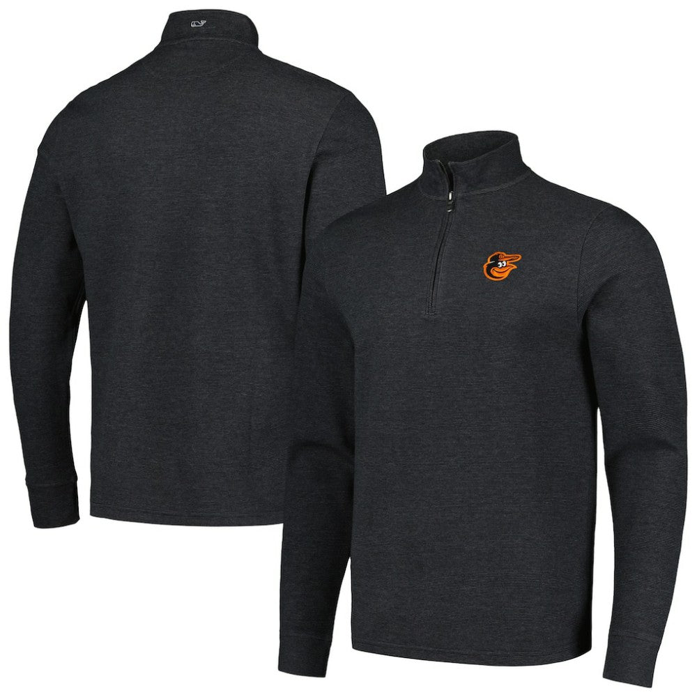 Baltimore Orioles Vineyard Vines Saltwater Quarter-Zip Jacket | MLB New