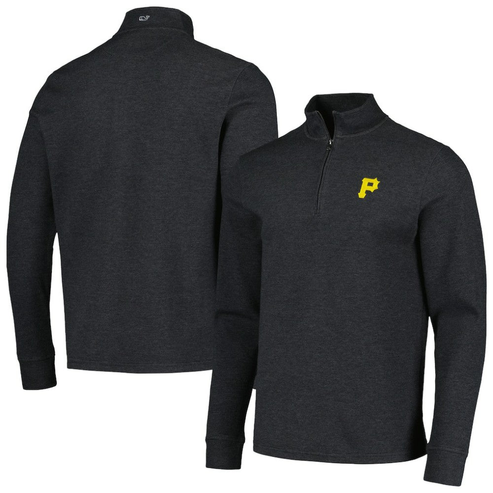 Pittsburgh Pirates Vineyard Vines Saltwater Quarter-Zip Jacket | MLB US