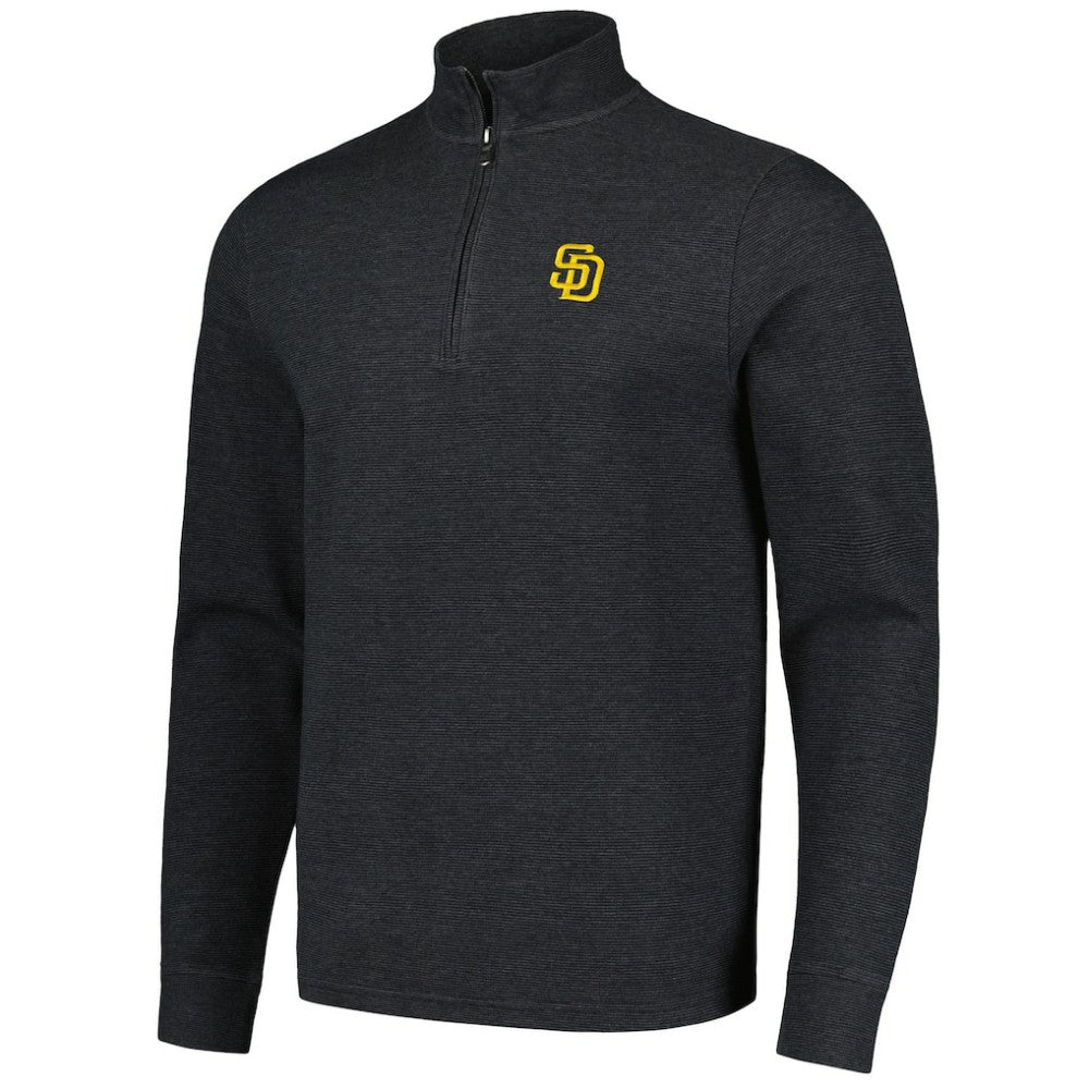 San Diego Padres Vineyard Vines Saltwater Quarter-Zip Jacket | MLB For sale