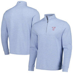 Texas Rangers Vineyard Vines Saltwater Quarter-Zip Jacket | MLB Sale
