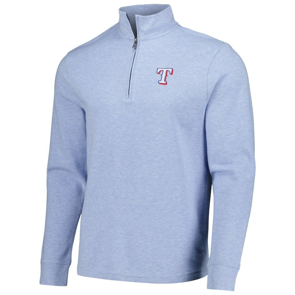 Texas Rangers Vineyard Vines Saltwater Quarter-Zip Jacket | MLB Sale