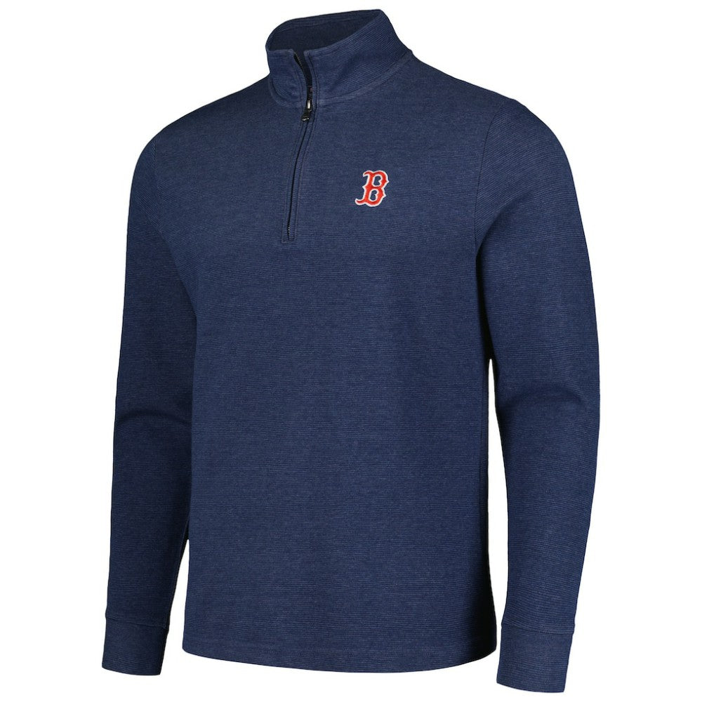 Boston Red Sox Vineyard Vines Saltwater Quarter-Zip Jacket | MLB On Sale