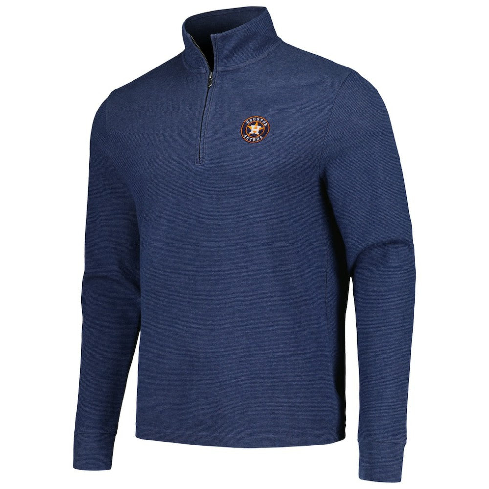 Houston Astros Vineyard Vines Saltwater Quarter-Zip Jacket | MLB For sale