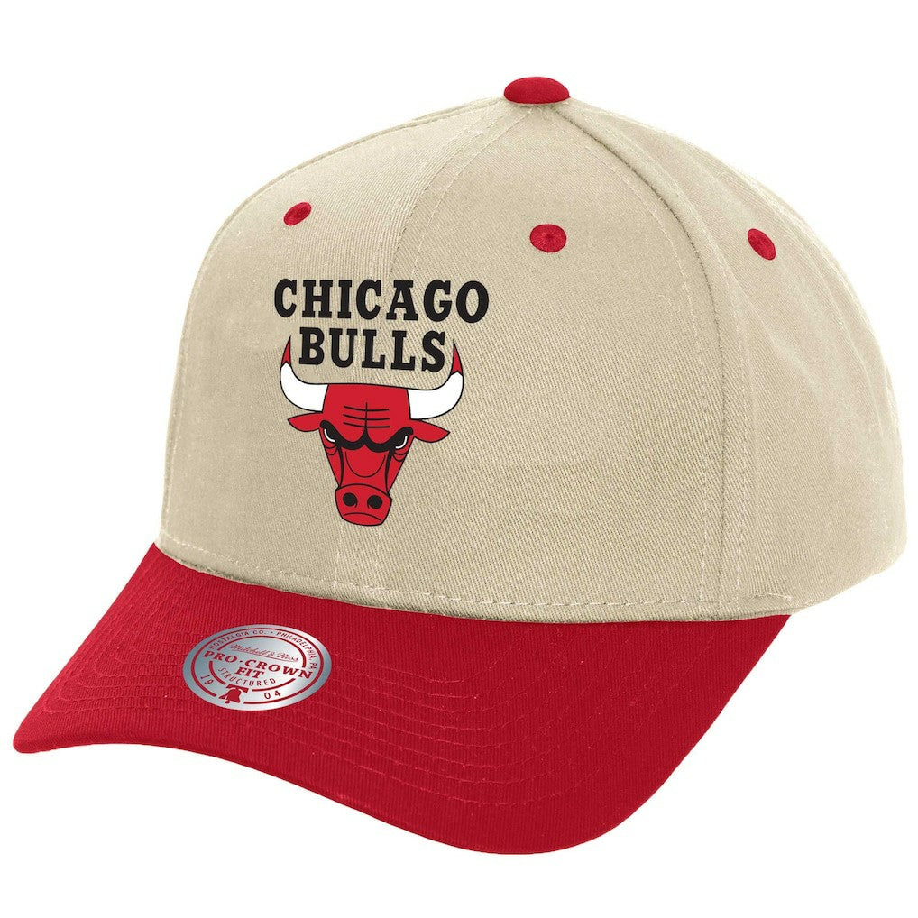 Chicago Bulls Game On Two-Tone Pro Crown Adjustable Hat Outlet