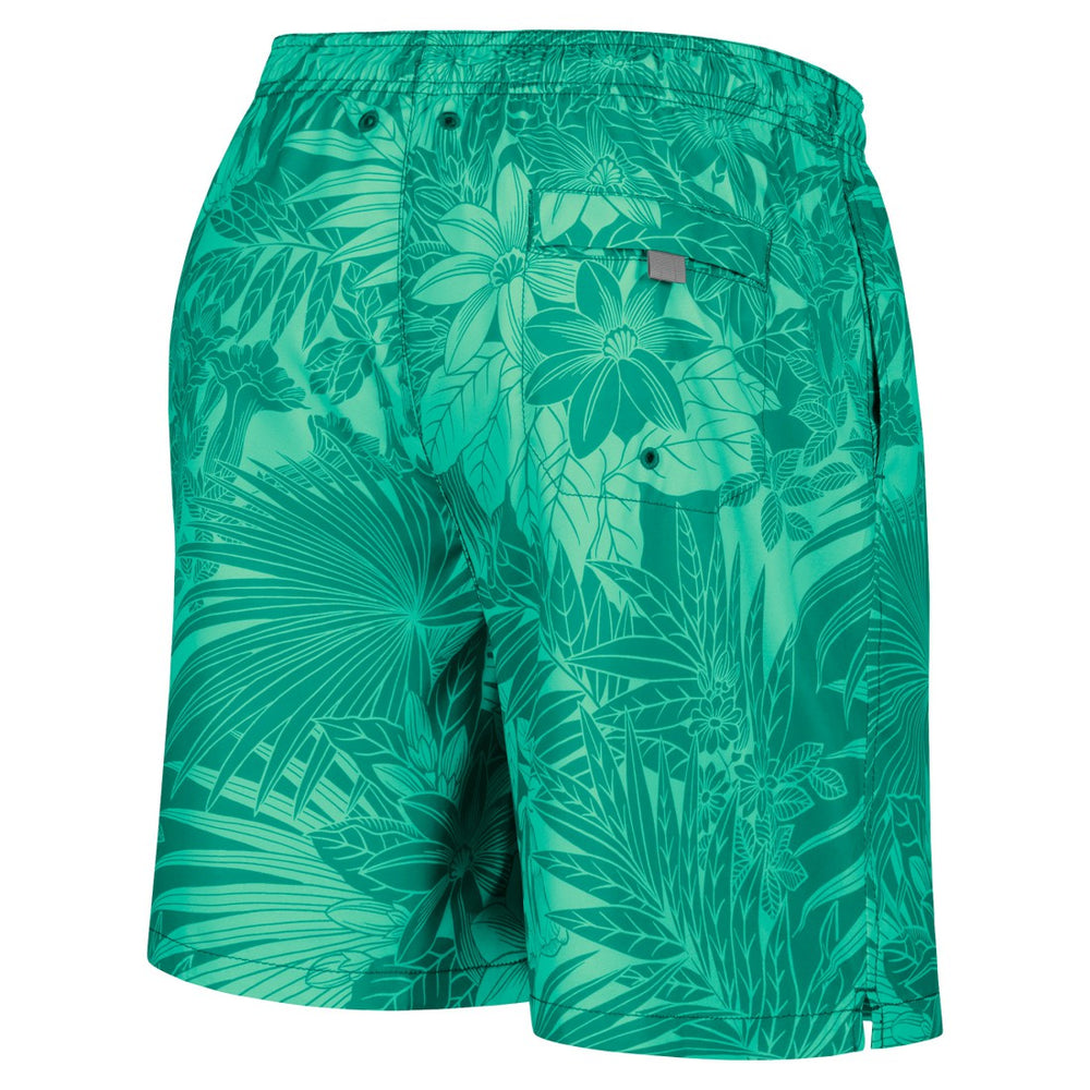 New York Jets Tommy Bahama Santiago Palms Board Shorts