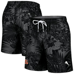 Cincinnati Bengals Tommy Bahama Santiago Palms Board Shorts