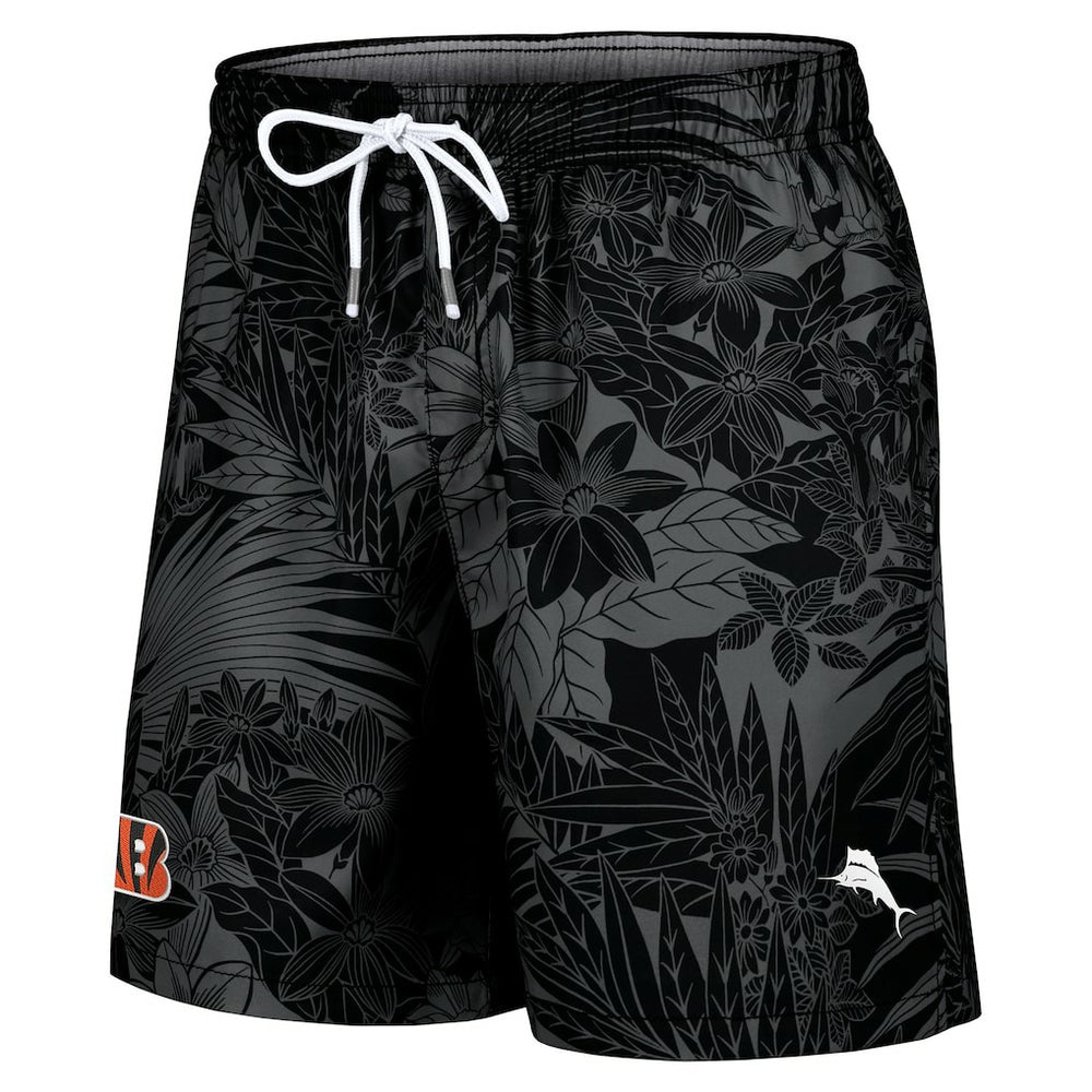 Cincinnati Bengals Tommy Bahama Santiago Palms Board Shorts