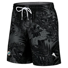 Miami Dolphins Tommy Bahama Santiago Palms Board Shorts
